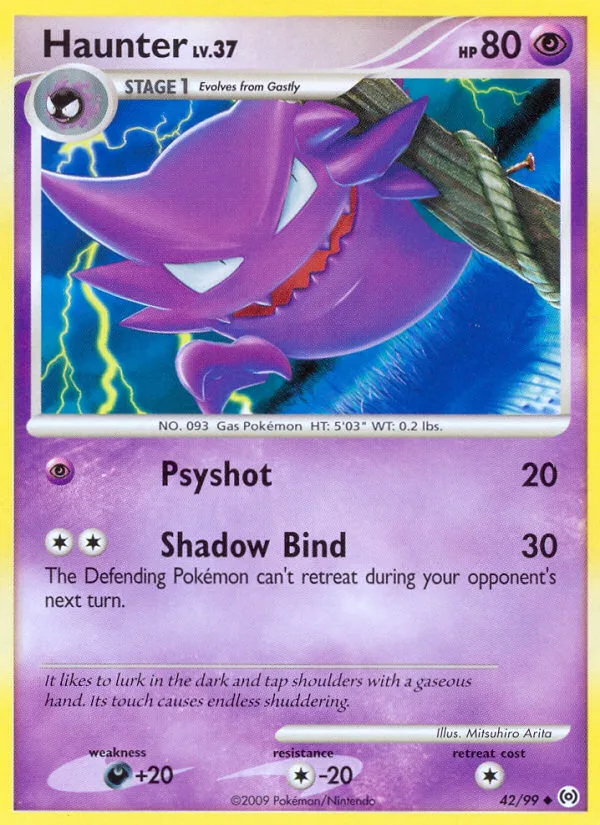 Haunter, Arceus #42/99