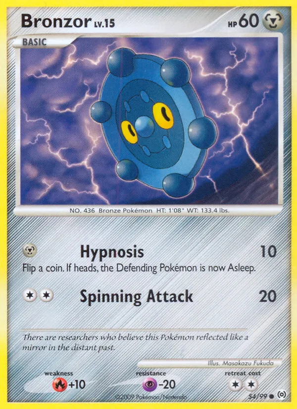 Bronzor, Arceus #54/99