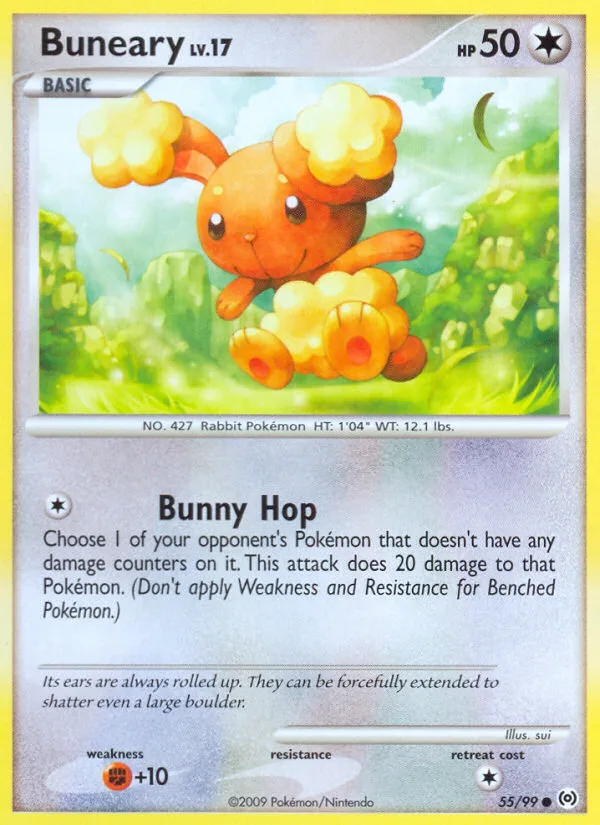 Buneary, Arceus #55/99