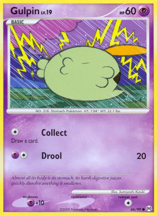 Gulpin, Arceus #66/99