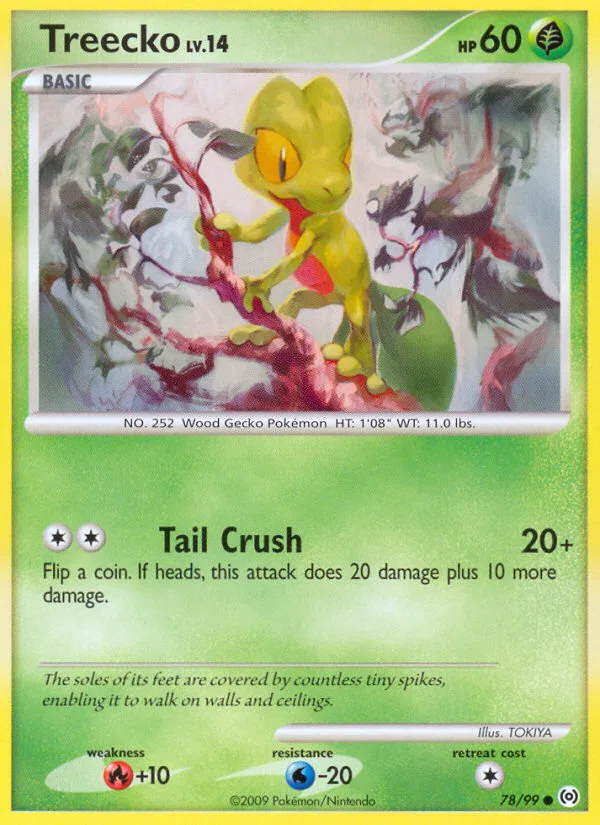 Treecko, Arceus #78/99
