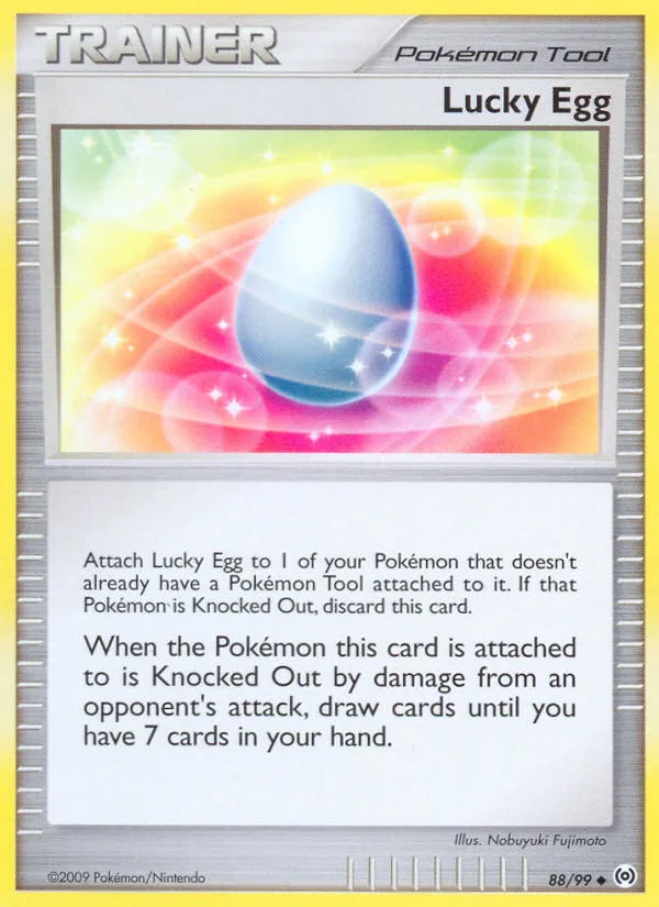 Lucky Egg, Arceus #88/99