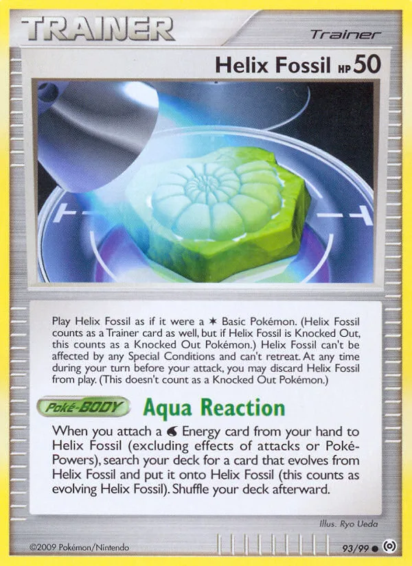 Helix Fossil, Arceus #93/99