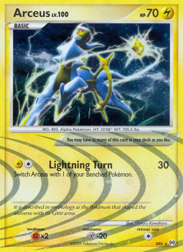 Arceus, Arceus #AR6