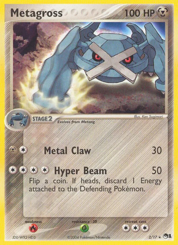 Metagross, POP Series 1 #2/17