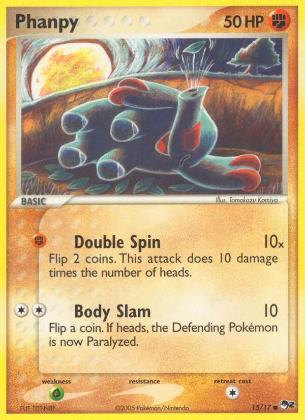 Phanpy, POP Series 2 #15/17