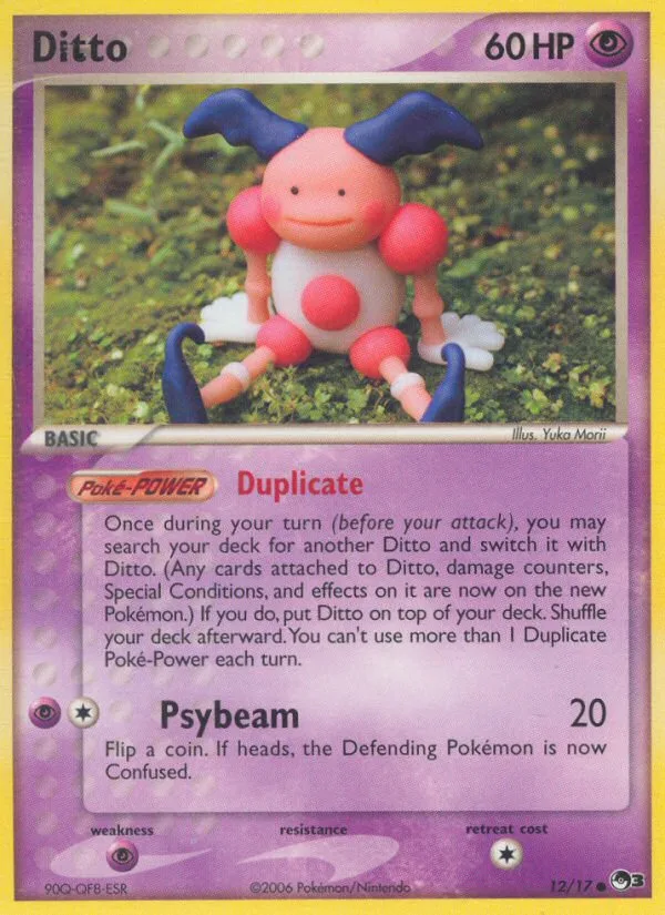 Ditto, POP Series 3 #12/17