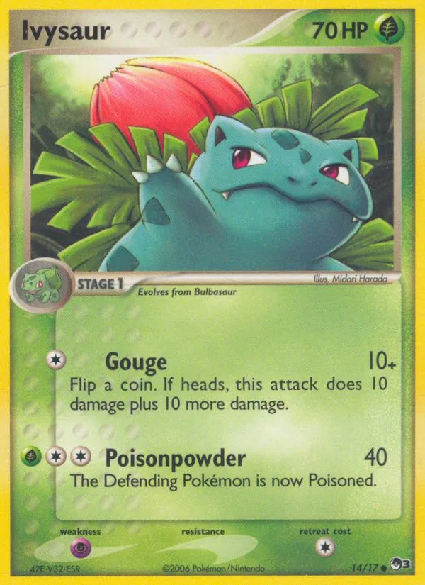 Ivysaur, POP Series 3 #14/17