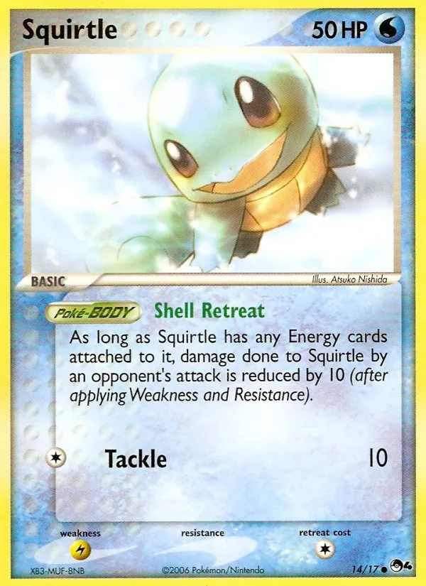 Squirtle, POP Series 4 #14/17