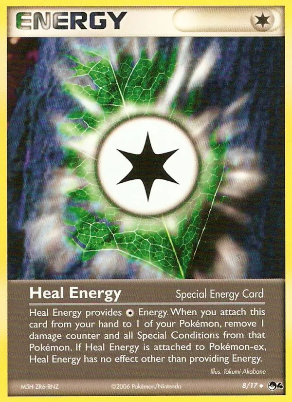 Heal Energy, POP Series 4 #8/17