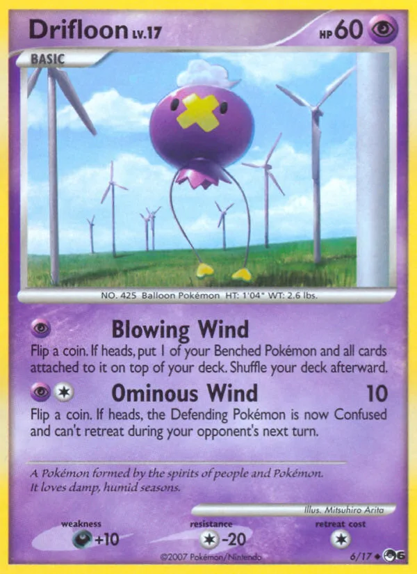 Drifloon, POP Series 6 #6/17