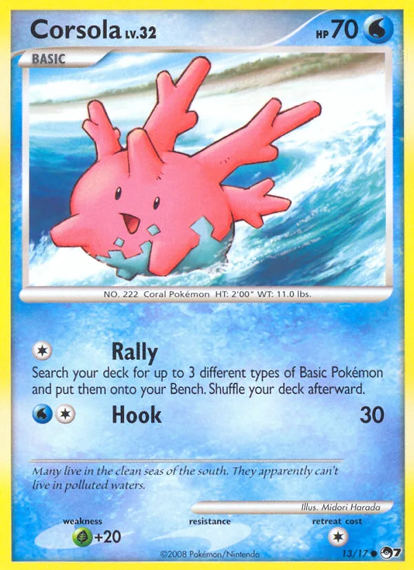 Corsola, POP Series 7 #13/17