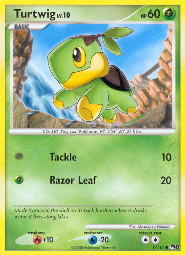 Turtwig, POP Series 8 #17/17