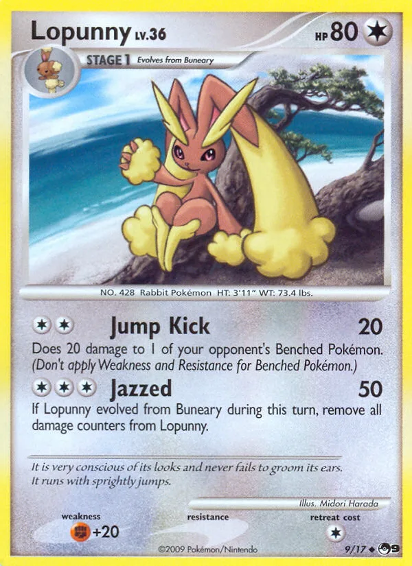 Lopunny, POP Series 9 #9/17