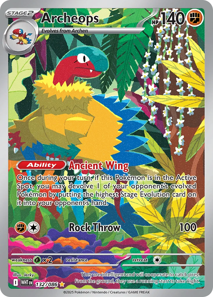 Archeops, White Flare #132/086