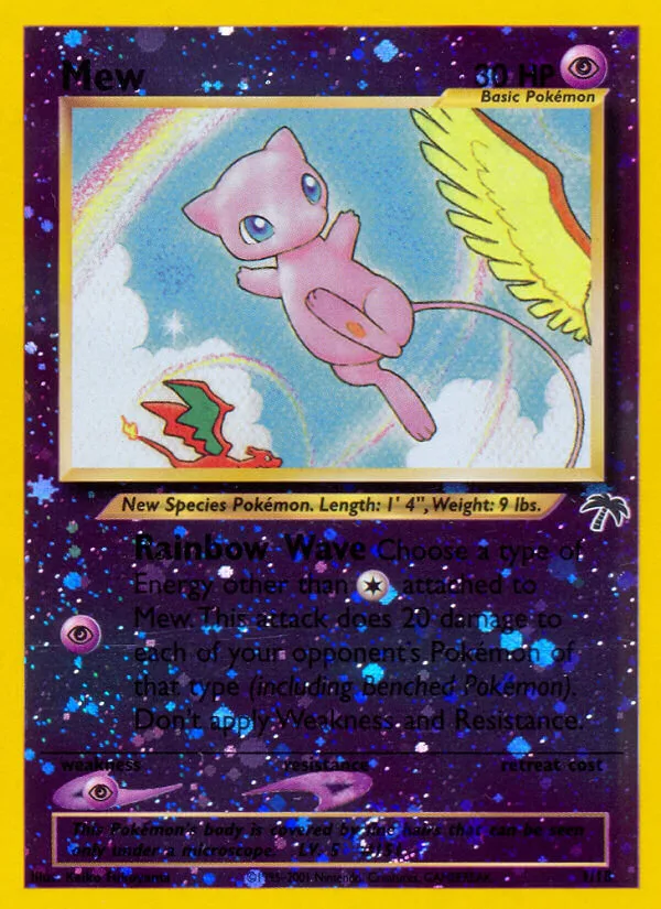 Mew, Southern Islands #1/18