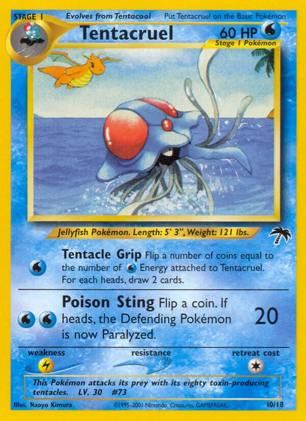 Tentacruel, Southern Islands #10/18