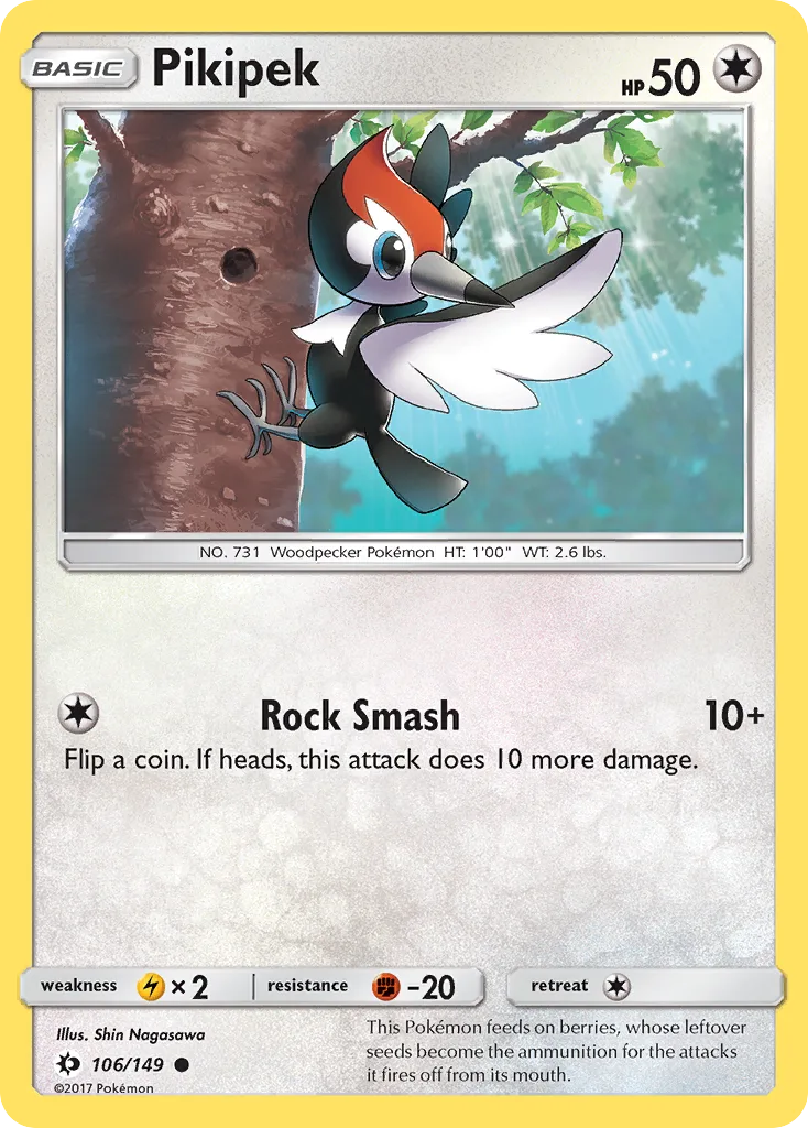 Pikipek, Sun & Moon #106/149