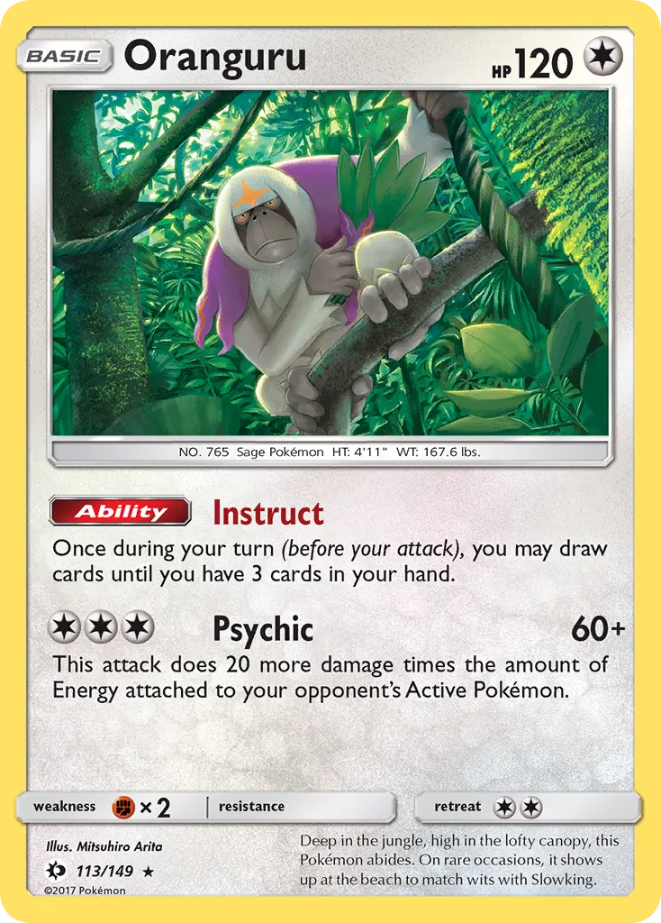 Oranguru, Sun & Moon #113/149
