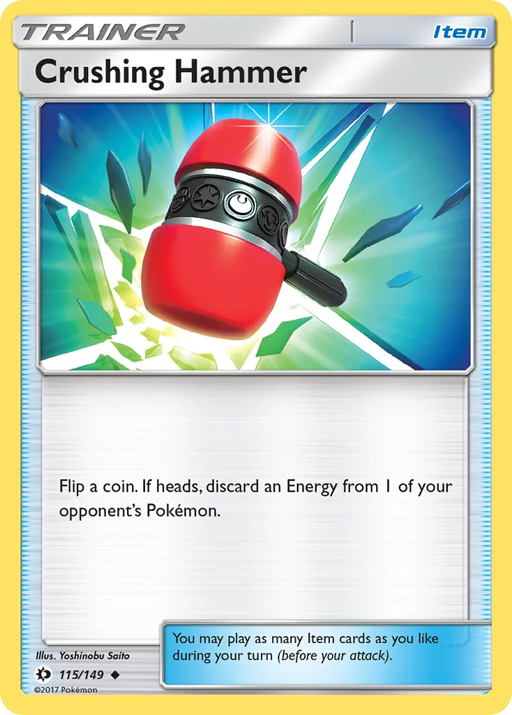 Crushing Hammer, Sun & Moon #115/149