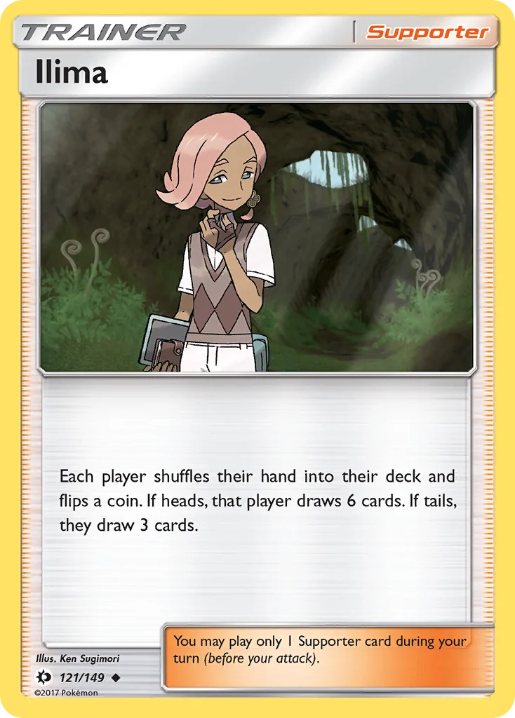 Ilima, Sun & Moon #121/149