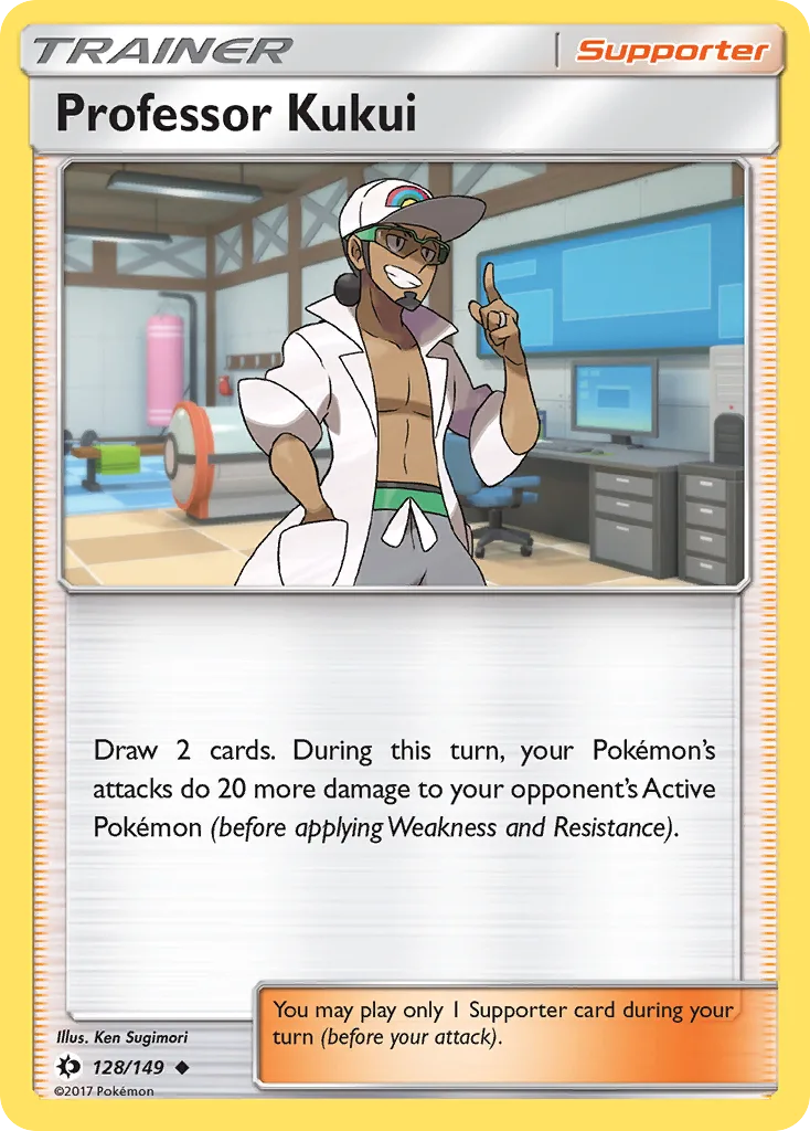 Professor Kukui, Sun & Moon #128/149