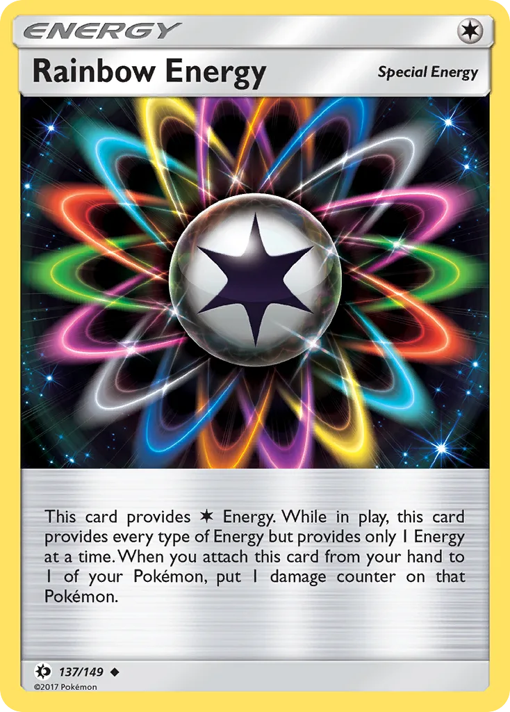 Rainbow Energy, Sun & Moon #137/149