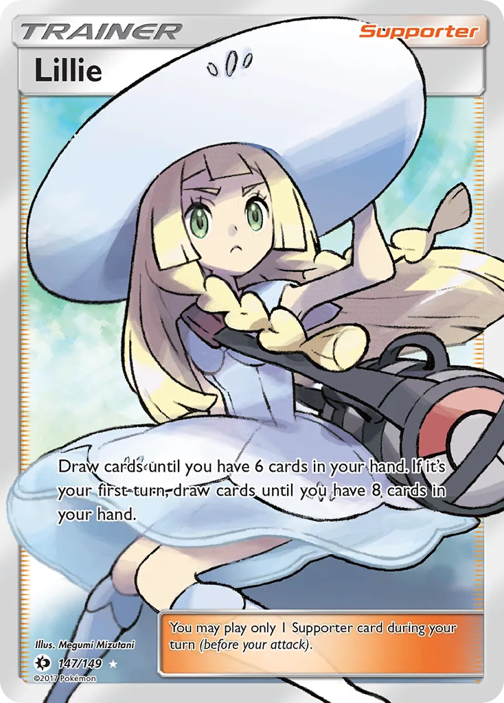 Lillie, Sun & Moon #147/149