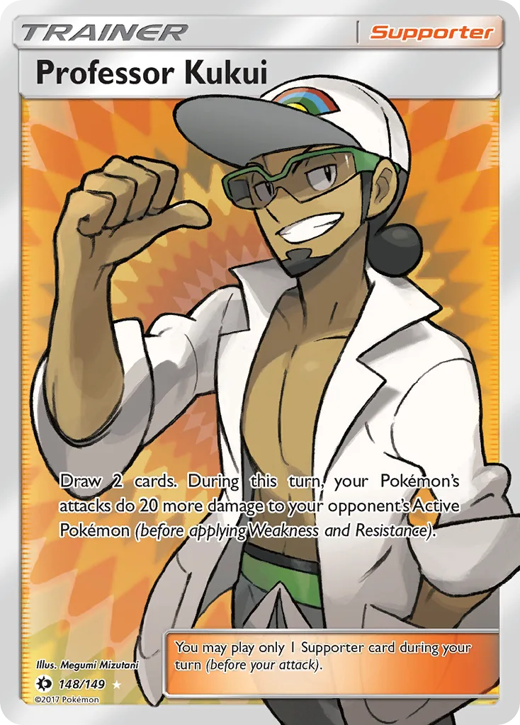 Professor Kukui, Sun & Moon #148/149