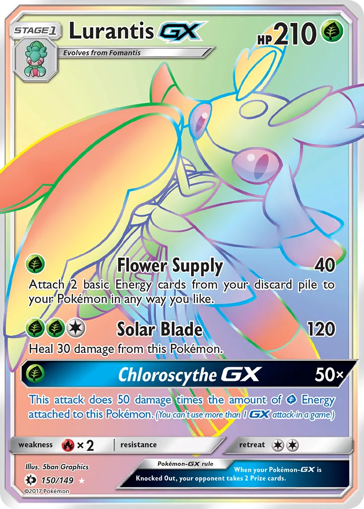 Lurantis-GX, Sun & Moon #150/149
