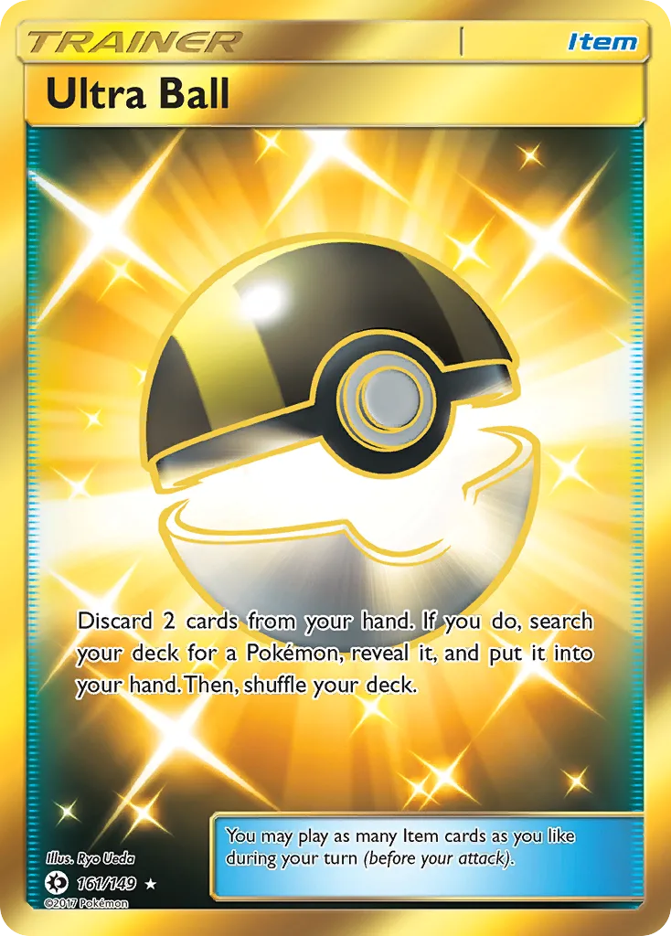 Ultra Ball, Sun & Moon #161/149