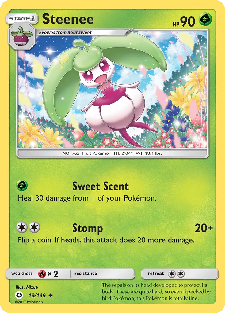 Steenee, Sun & Moon #19/149