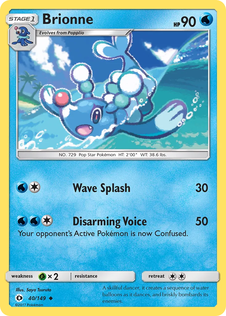 Brionne, Sun & Moon #40/149