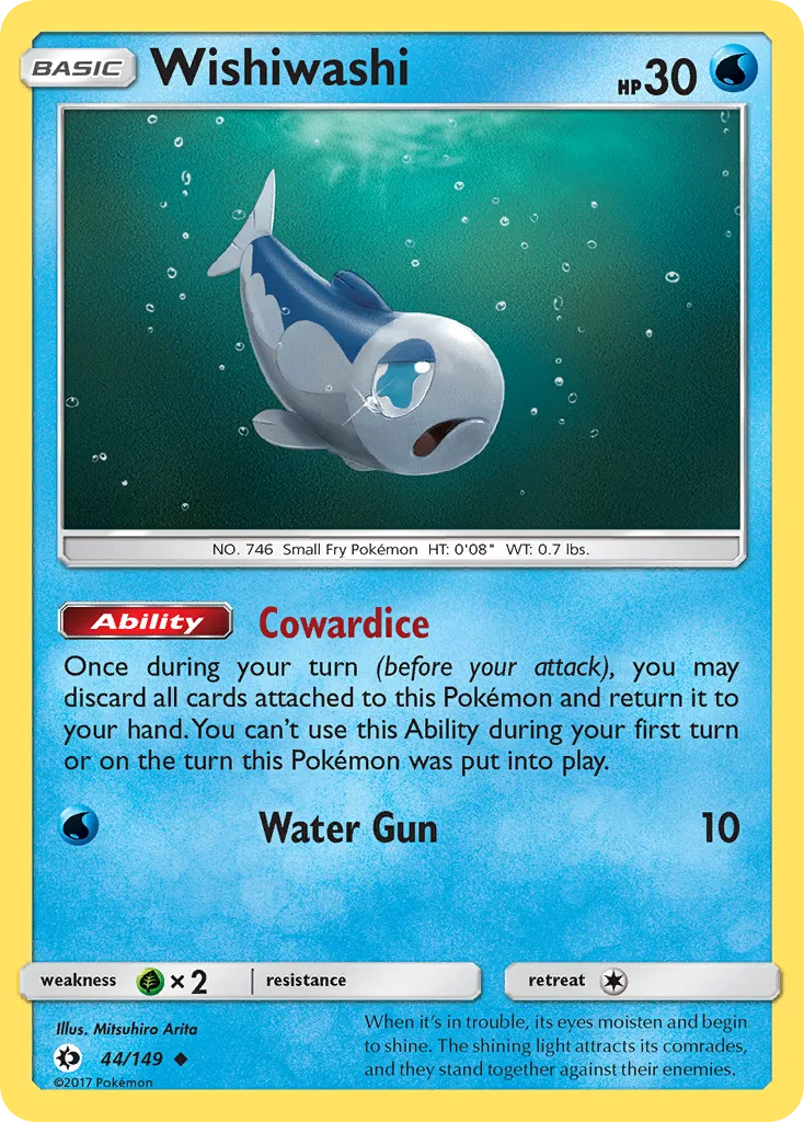 Wishiwashi, Sun & Moon #44/149