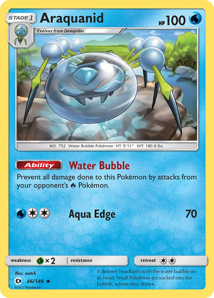 Araquanid, Sun & Moon #46/149