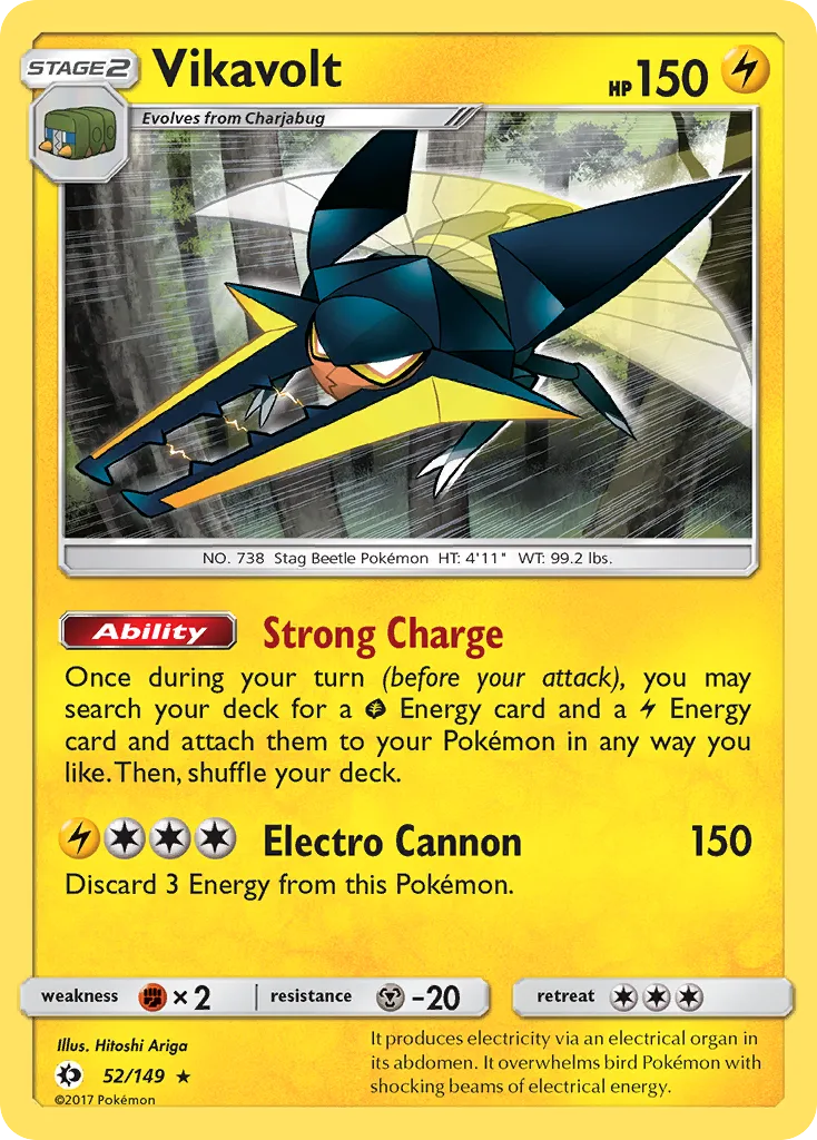 Vikavolt, Sun & Moon #52/149