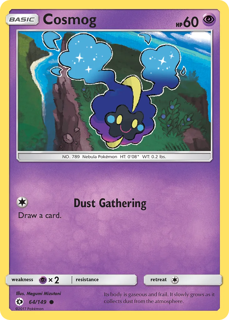 Cosmog, Sun & Moon #64/149