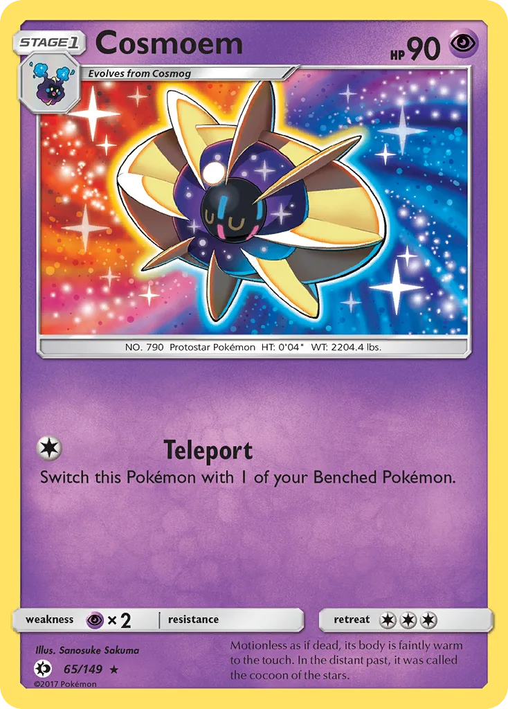 Cosmoem, Sun & Moon #65/149