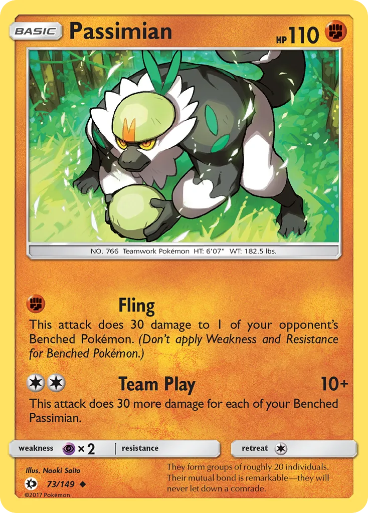 Passimian, Sun & Moon #73/149