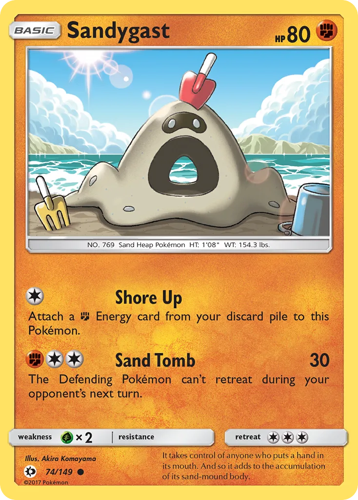 Sandygast, Sun & Moon #74/149