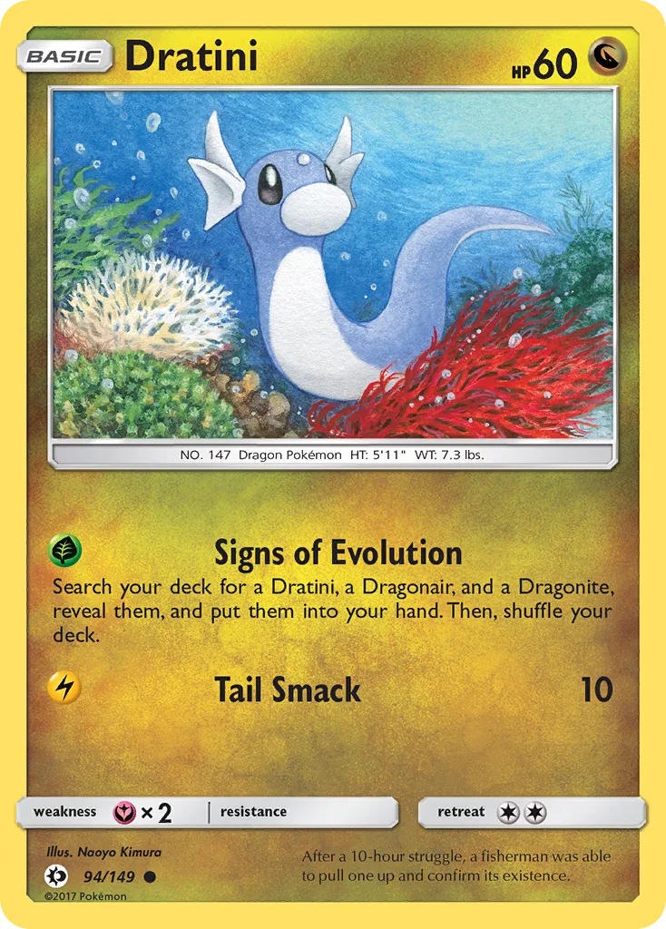 Dratini, Sun & Moon #94/149