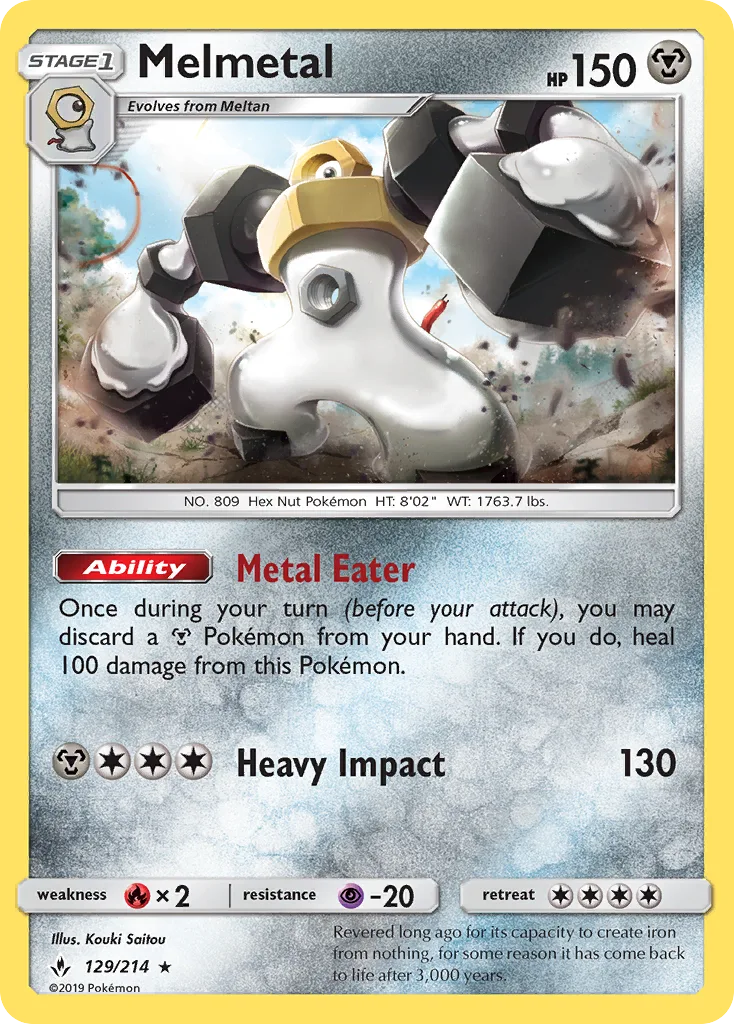 Melmetal, Unbroken Bonds #129/214