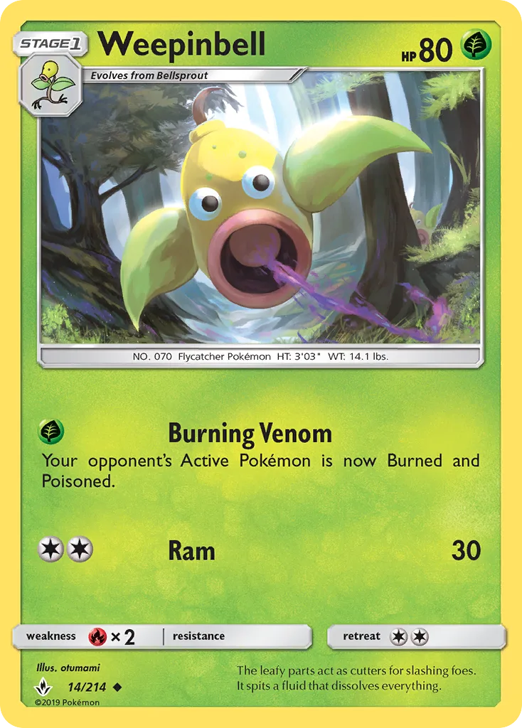 Weepinbell, Unbroken Bonds #14/214
