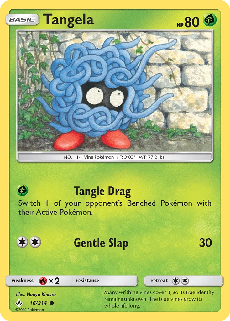 Tangela, Unbroken Bonds #16/214