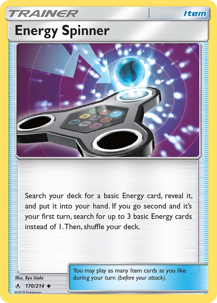 Energy Spinner, Unbroken Bonds #170/214