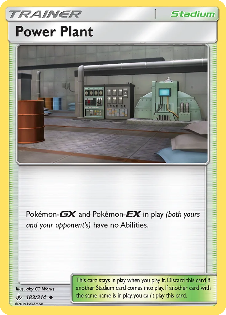 Power Plant, Unbroken Bonds #183/214