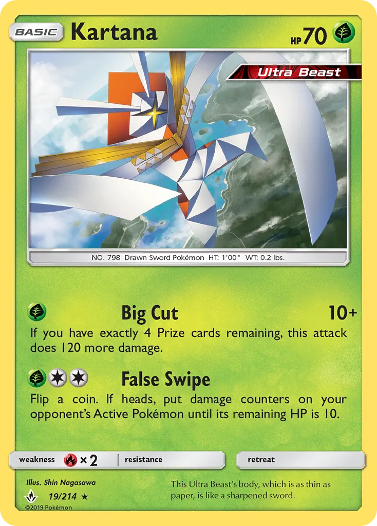 Kartana, Unbroken Bonds #19/214