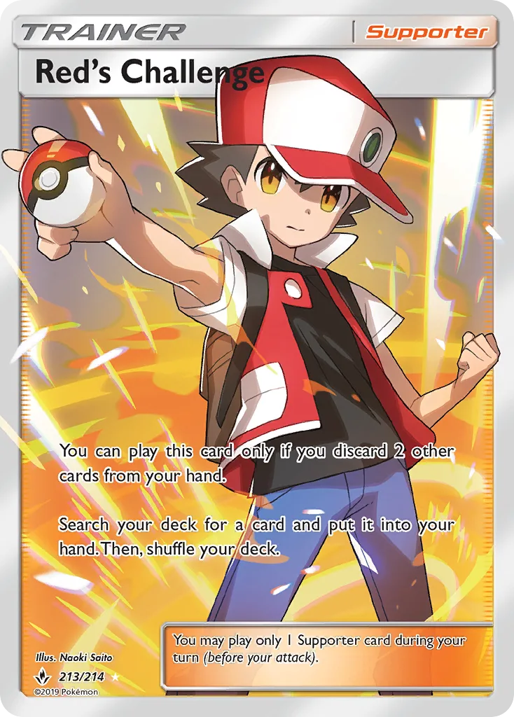 Red's Challenge, Unbroken Bonds #213/214