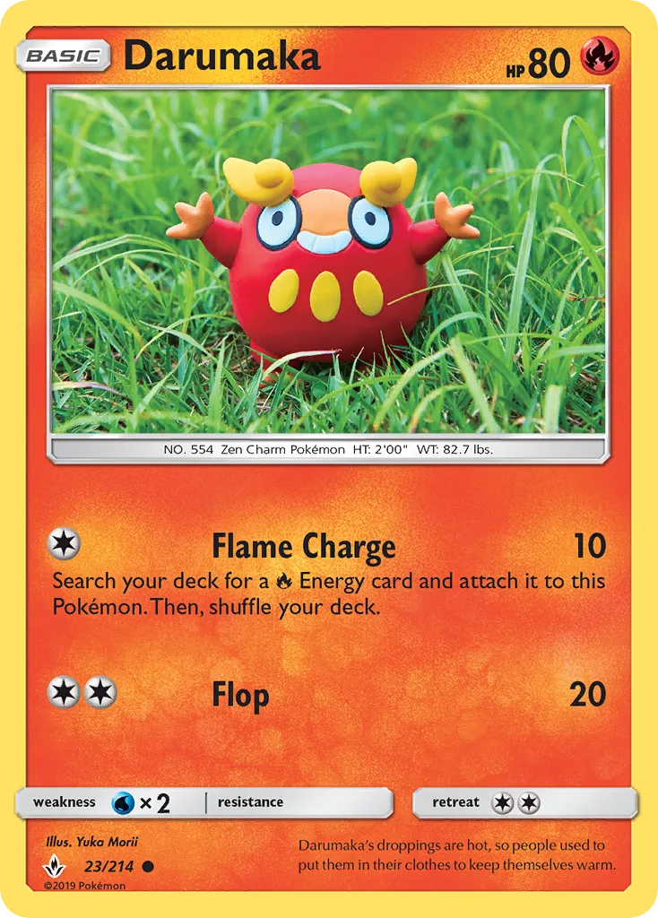 Darumaka, Unbroken Bonds #23/214