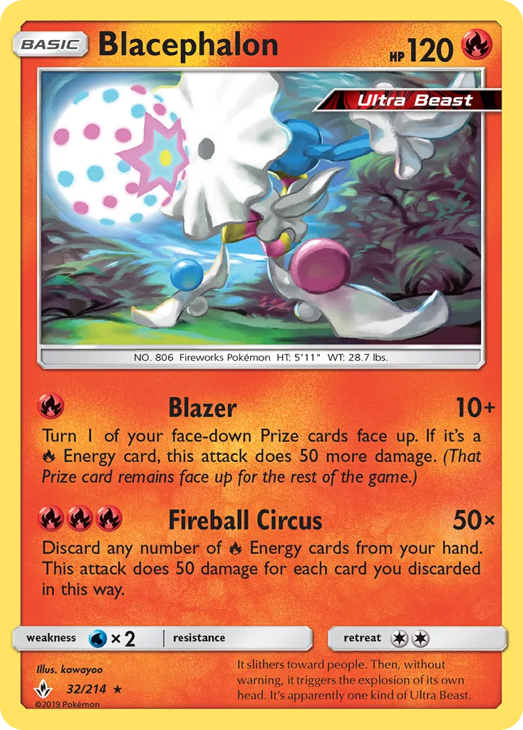 Blacephalon, Unbroken Bonds #32/214